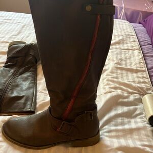 Brown Riding Style boots